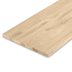 Eiken blad - op maat - 2 cm - rustiek