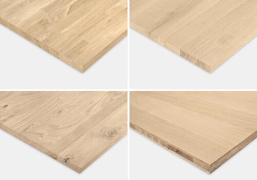 Altijd het juiste eikenhouten paneel bij EIKENvakman.be - Hier vindt u onze complete collectie - Voordelig eikenhout in vaste afmetingen, ruime collectie & altijd snel in huis! 