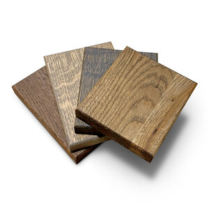 Sample - eiken (tafel)blad - 2 cm