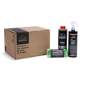 Rubio Monocoat onderhoudspakket meubels Rubio Monocoat onderhoudspakket meubels