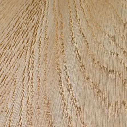 Eiken blad - gezandstraald - op maat - 2 cm dik - prime eikenhout (A/B) - smalle lamel (4-10 cm) - gelijmd eiken tablet - KD 8-12%