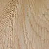Eiken blad - gezandstraald - op maat - 2 cm dik - rustiek eikenhout (B/C) - smalle lamel (4-10 cm) - gelijmd eiken tablet - KD 8-12%