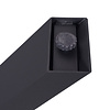 X tafelpoten zwart - metaal - 4x10 cm - breedte: 60 cm - hoogte: 72 cm - stalen X poot set met zwarte coating - RAL 9005