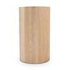 Koker tafelonderstel - eiken - diameter: 40 cm - hoogte: 71 cm - kokerpoot onderstel - gelijmd prime eikenhout - KD 8-12%