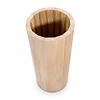Koker tafelpoten - eiken - diameter: 30 cm - hoogte: 71 cm - kokerpoot set - gelijmd prime eikenhout - KD 8-12%