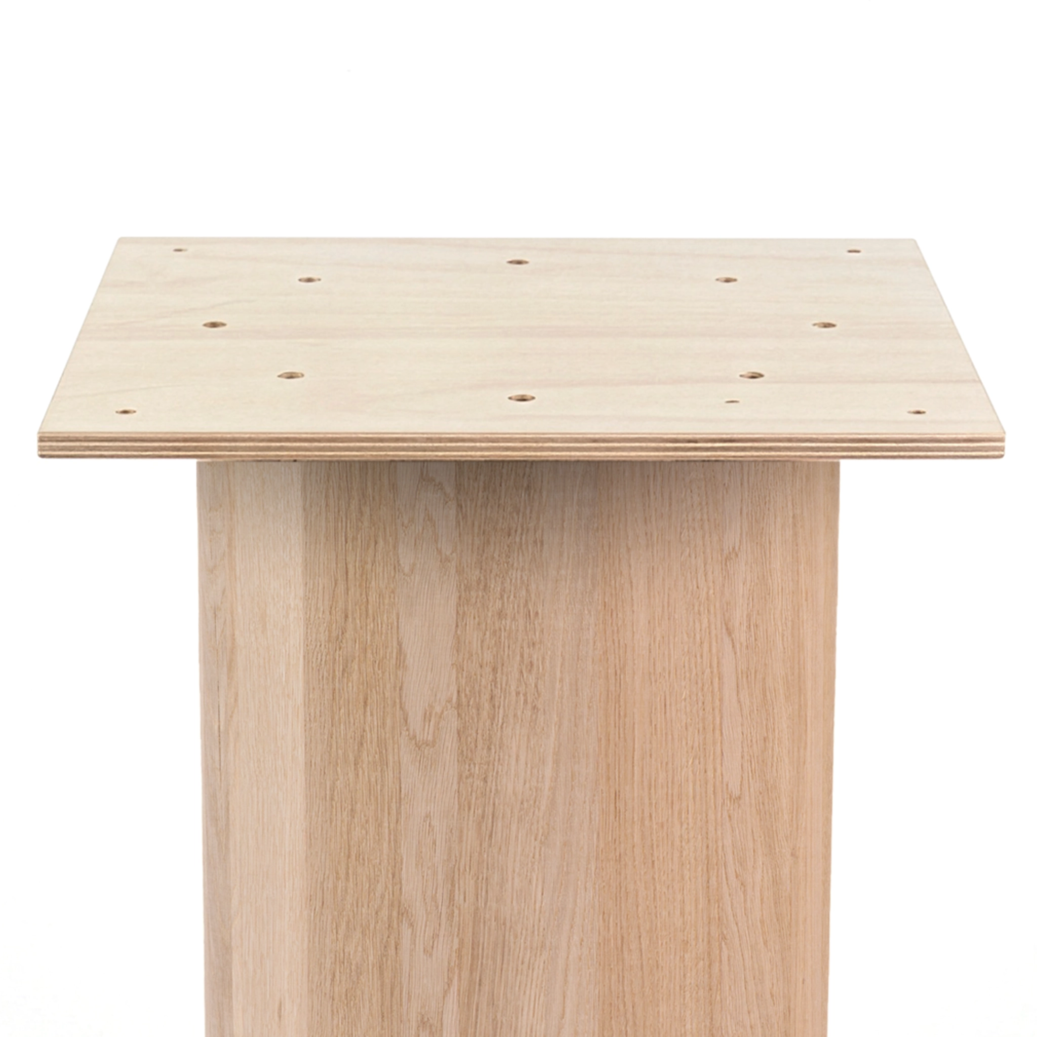 Met montageplaat (50x50x1,8 cm)