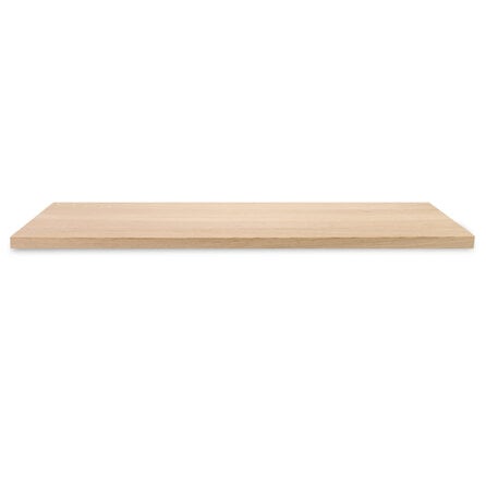Eiken venstertablet / vensterbank - op maat - 2 cm dik - prime eikenhout (A/B) - gelijmd KD 8-12%