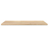 Eiken venstertablet / vensterbank - op maat - 2 cm dik - rustiek eikenhout (B/C) - gelijmd KD 8-12%