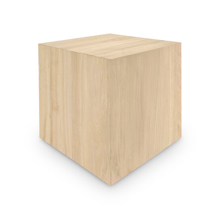 Kubus eiken salontafel / bijzettafel - op maat - 2 cm dik - prime eikenhout (A/B) - vierkante / rechthoekige eiken salon tafel Kubus eiken salontafel / bijzettafel - op maat - 2 cm dik - prime eikenhout (A/B) - vierkante / rechthoekige eiken salon tafel