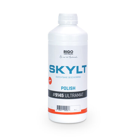 Rigo Skylt - Polish 9145 ultramat - 1 liter - bescherming en onderhoud voor uw met Skylt behandelde tafelblad Rigo Skylt - Polish 9145 ultramat - 1 liter - bescherming en onderhoud voor uw met Skylt behandelde tafelblad