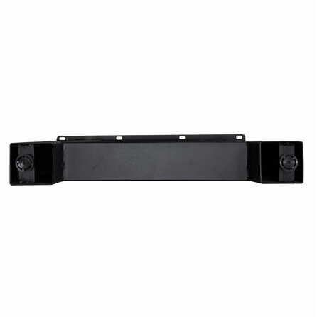A salontafelpoten zwart - per SET (2 stuks) - metaal - 8x8 cm - breedte: 55 cm - hoogte: 40 cm - stalen A salontafel poot met zwarte coating - RAL 9005