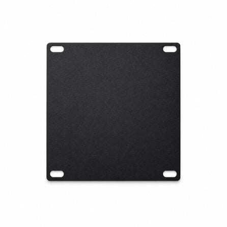Blok tafelpoten zwart - per SET (4 stuks) - metaal - 6x6 cm - hoogte: 72 cm - stalen blokpoot met zwarte coating - RAL 9005