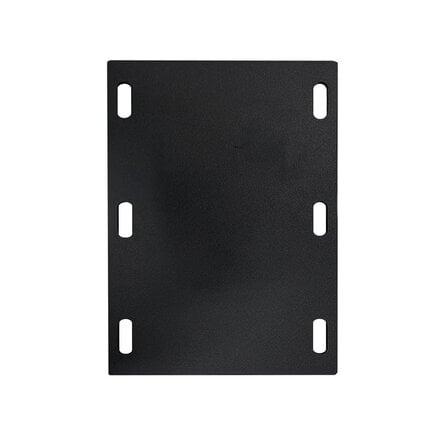 V tafelonderstel ovaal zwart - metaal - koker: 10x20 cm - 50x100 cm - hoogte: 73 cm - 3-delig stalen onderstel met zwarte coating - RAL 9005 V tafelonderstel ovaal zwart - metaal - koker: 10x20 cm - 50x100 cm - hoogte: 73 cm - 3-delig stalen onderstel met zwarte coating - RAL 9005