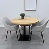 Horeca onderstel zwart - metaal - koker: 8x8 cm - voet: 38x38 cm - hoogte: 71 cm - meerdelig stalen onderstel met zwarte coating - RAL 9005 Horeca onderstel zwart - metaal - koker: 8x8 cm - voet: 38x38 cm - hoogte: 71 cm - meerdelig stalen onderstel met zwarte coating - RAL 9005