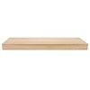 Eiken overzet venstertablet / vensterbank - op maat - 2 cm dik - 2-laags opgedikt (2+4 cm) - prime eikenhout (A/B) - gelijmd KD 8-12% Eiken overzet venstertablet / vensterbank - op maat - 2 cm dik - 2-laags opgedikt (2+4 cm) - prime eikenhout (A/B) - gelijmd KD 8-12%