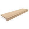 Eiken overzet venstertablet / vensterbank - op maat - 2 cm dik - 2-laags opgedikt (2+4 cm) - prime eikenhout (A/B) - gelijmd KD 8-12% Eiken overzet venstertablet / vensterbank - op maat - 2 cm dik - 2-laags opgedikt (2+4 cm) - prime eikenhout (A/B) - gelijmd KD 8-12%