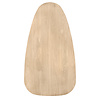 Druppel eiken salontafel - 2,7 cm dik - prime eikenhout (A/B) - eiken traan salon tafel met brede lamel Druppel eiken salontafel - 2,7 cm dik - prime eikenhout (A/B) - eiken traan salon tafel met brede lamel