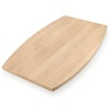 Half ovaal / tonvorm eiken tafelblad - 2,7 cm dik - prime eikenhout (A/B) - brede lamel (9-12 cm) - vaste afmetingen - gelijmd KD 8-12% Half ovaal / tonvorm eiken tafelblad - 2,7 cm dik - prime eikenhout (A/B) - brede lamel (9-12 cm) - vaste afmetingen - gelijmd KD 8-12%