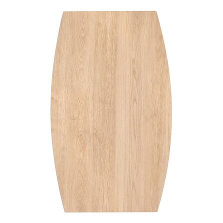 Half ovaal / tonvorm eiken tafelblad - 2,7 cm dik - prime eikenhout (A/B) - brede lamel (9-12 cm) - vaste afmetingen - gelijmd KD 8-12% Half ovaal / tonvorm eiken tafelblad - 2,7 cm dik - prime eikenhout (A/B) - brede lamel (9-12 cm) - vaste afmetingen - gelijmd KD 8-12%