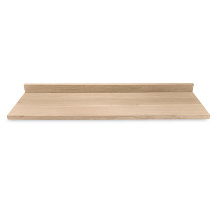 Eiken overzettrede - op maat - 2 cm dik met trapneus (7 cm) - prime eikenhout (A/B) - gelijmd KD 8-12% Eiken overzettrede - op maat - 2 cm dik met trapneus (7 cm) - prime eikenhout (A/B) - gelijmd KD 8-12%