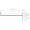 Eiken overzettrede - op maat - 2 cm dik met trapneus (7,5 cm) - rustiek eikenhout (B/C) - gelijmd KD 8-12% Eiken overzettrede - op maat - 2 cm dik met trapneus (7,5 cm) - rustiek eikenhout (B/C) - gelijmd KD 8-12%