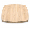 Deens ovaal eiken tafelblad - vierkant - 4 cm dik - prime eikenhout (A/B) - brede lamel (9-12 cm) - vaste afmetingen - gelijmd KD 8-12% Deens ovaal eiken tafelblad - vierkant - 4 cm dik - prime eikenhout (A/B) - brede lamel (9-12 cm) - vaste afmetingen - gelijmd KD 8-12%