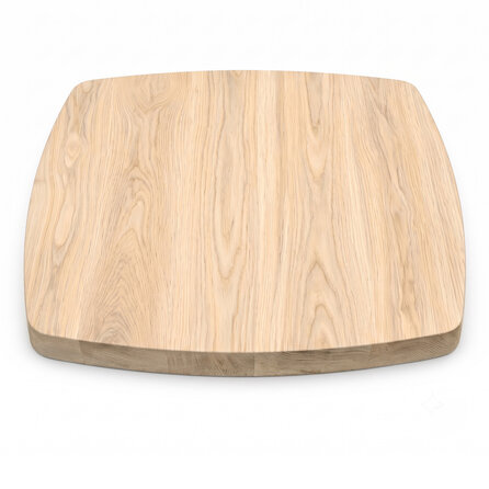 Deens ovaal eiken tafelblad - vierkant - 4 cm dik - prime eikenhout (A/B) - brede lamel (9-12 cm) - vaste afmetingen - gelijmd KD 8-12% Deens ovaal eiken tafelblad - vierkant - 4 cm dik - prime eikenhout (A/B) - brede lamel (9-12 cm) - vaste afmetingen - gelijmd KD 8-12%