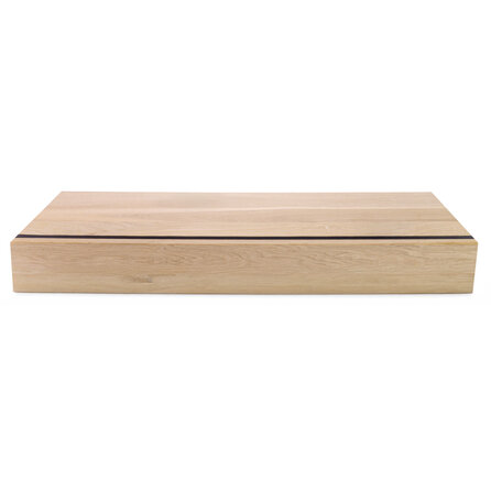 Eiken overzettrede - op maat - 2 cm dik met trapneus (8 cm) - prime eikenhout (A/B) - gelijmd KD 8-12% Eiken overzettrede - op maat - 2 cm dik met trapneus (8 cm) - prime eikenhout (A/B) - gelijmd KD 8-12%