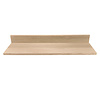 Eiken overzettrede - op maat - 2 cm dik met trapneus (8 cm) - prime eikenhout (A/B) - gelijmd KD 8-12% Eiken overzettrede - op maat - 2 cm dik met trapneus (8 cm) - prime eikenhout (A/B) - gelijmd KD 8-12%