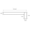 Eiken overzet venstertablet / vensterbank - op maat - 2 cm dik - met voorrrand / neus (2x6 cm) - rustiek eikenhout (B/C) - gelijmd KD 8-12% - Copy Eiken overzet venstertablet / vensterbank - op maat - 2 cm dik - met voorrrand / neus (2x6 cm) - rustiek eikenhout (B/C) - gelijmd KD 8-12% - Copy