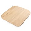 Eiken tafelblad met ronde hoeken - vierkant - 2,7 cm dik - prime eikenhout (A/B) - brede lamel (9-12 cm) - vaste afmetingen - gelijmd KD 8-12% Eiken tafelblad met ronde hoeken - vierkant - 2,7 cm dik - prime eikenhout (A/B) - brede lamel (9-12 cm) - vaste afmetingen - gelijmd KD 8-12%