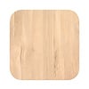 Eiken tafelblad met ronde hoeken - vierkant - 2,7 cm dik - prime eikenhout (A/B) - brede lamel (9-12 cm) - vaste afmetingen - gelijmd KD 8-12% Eiken tafelblad met ronde hoeken - vierkant - 2,7 cm dik - prime eikenhout (A/B) - brede lamel (9-12 cm) - vaste afmetingen - gelijmd KD 8-12%