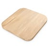 Eiken tafelblad met ronde hoeken - vierkant - 4 cm dik - prime eikenhout (A/B) - brede lamel (9-12 cm) - vaste afmetingen - gelijmd KD 8-12% Eiken tafelblad met ronde hoeken - vierkant - 4 cm dik - prime eikenhout (A/B) - brede lamel (9-12 cm) - vaste afmetingen - gelijmd KD 8-12%