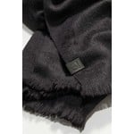 Bufandy Sjaal Brushed Solid XS - Black