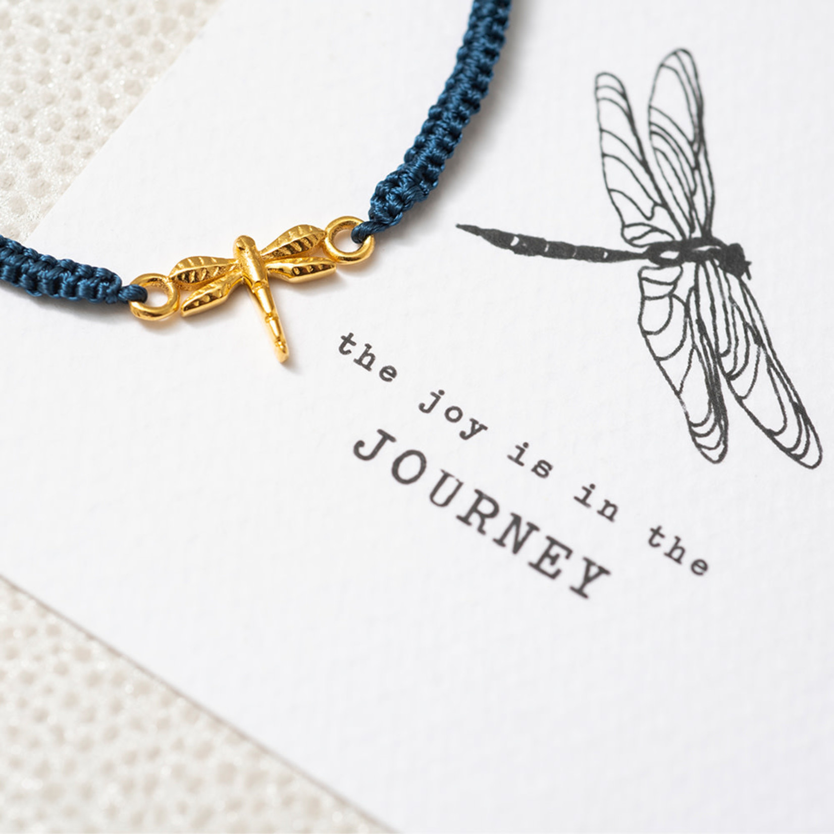 A Beautiful Story Symbool armbandje "Dragonfly"