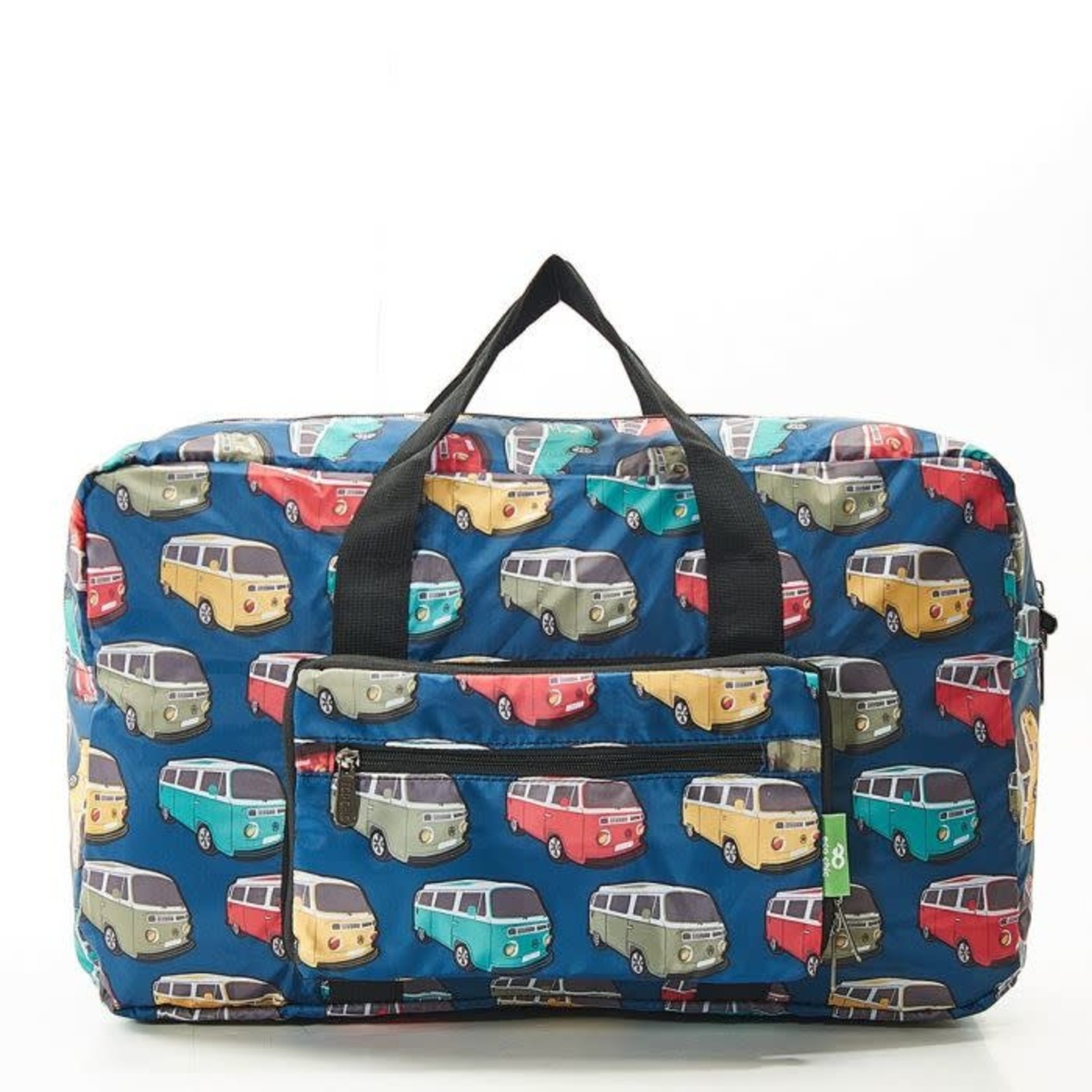 ECO CHIC Weekendtas "Teal Camper Vans"