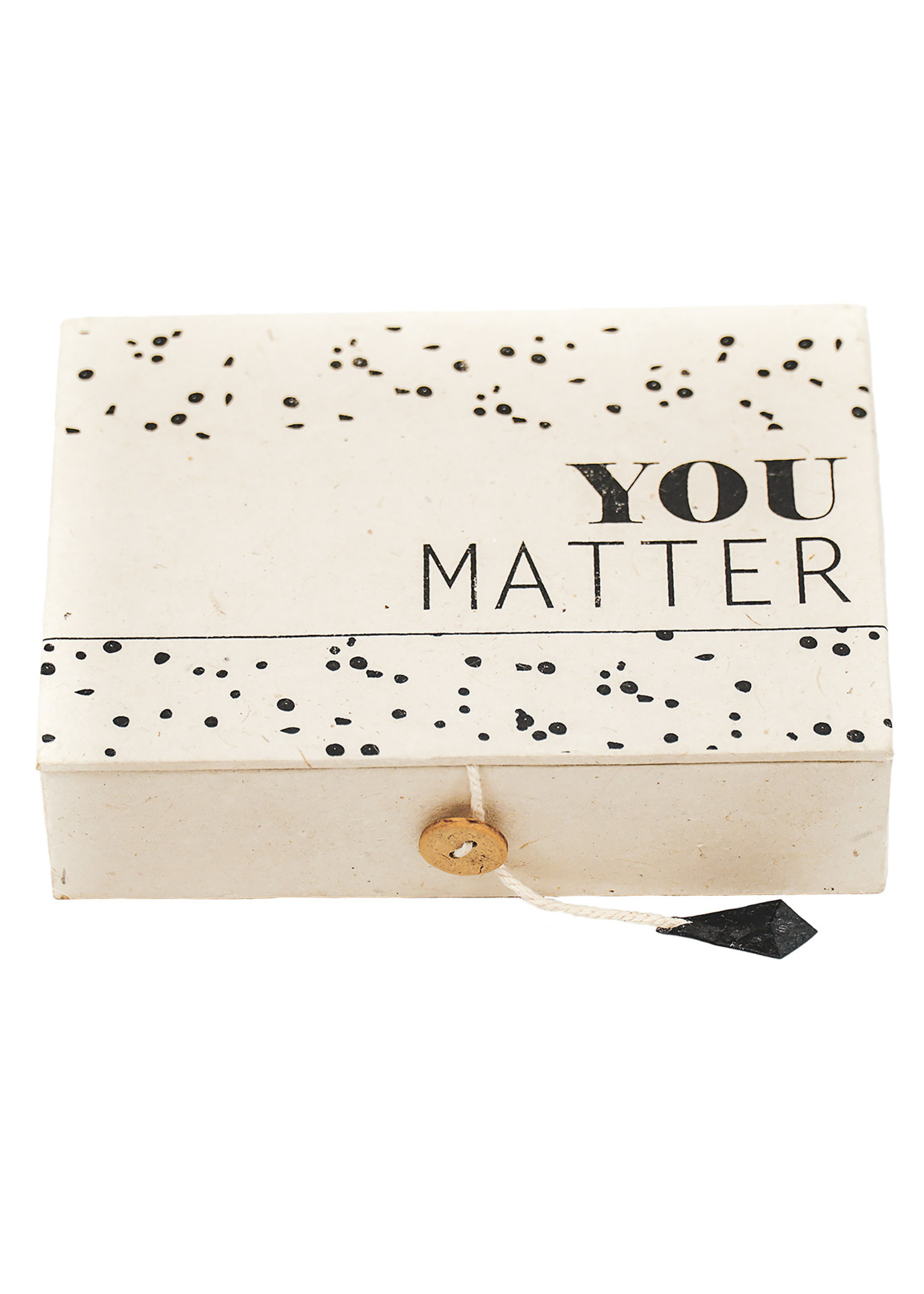 Return To Sender "You Matter" box