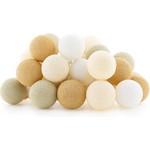 Cotton Ball Lights - 20 LEDS - Creamy