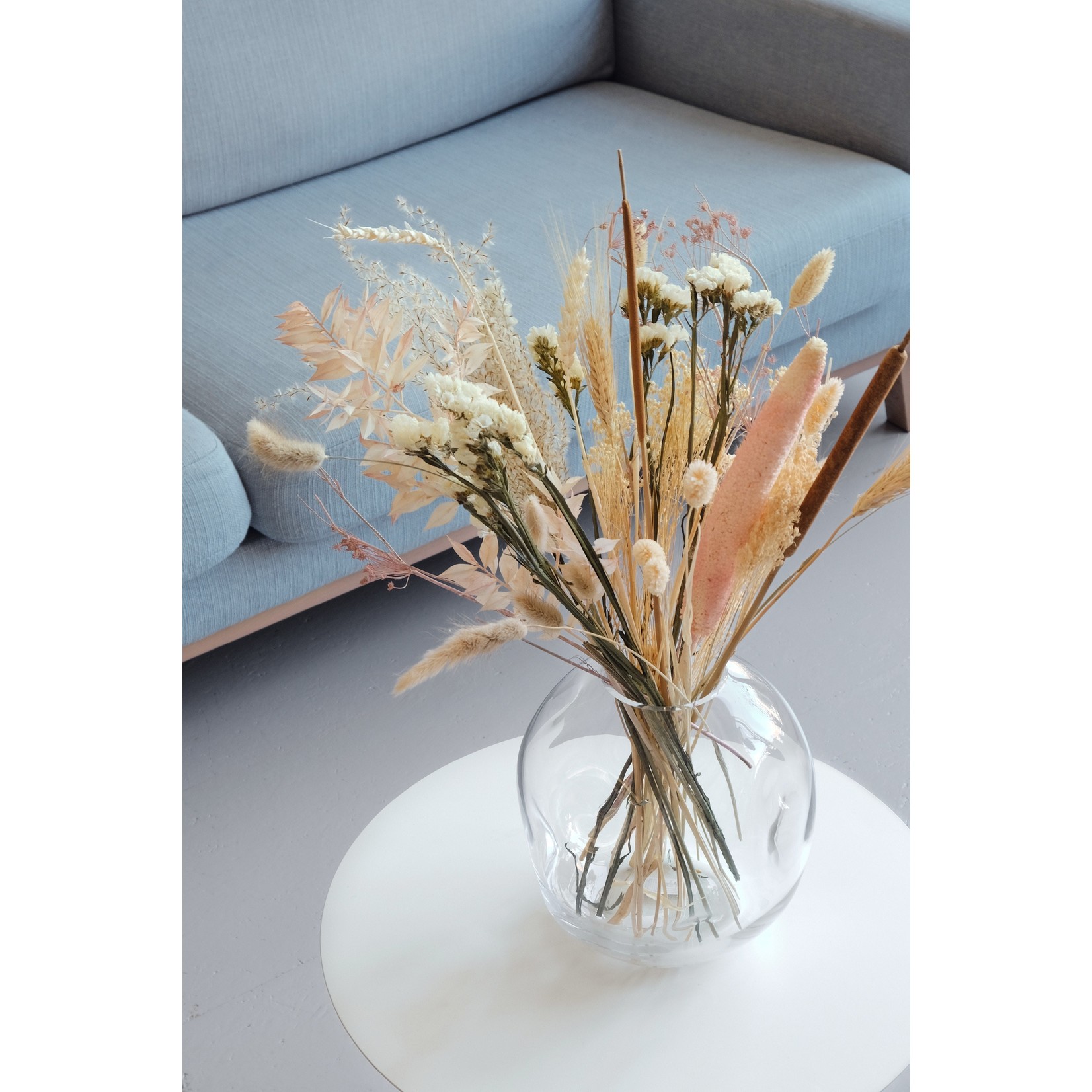 Wildflowers by Floriette Droogbloemen Veldboeket Exclusive - Medium - Blush