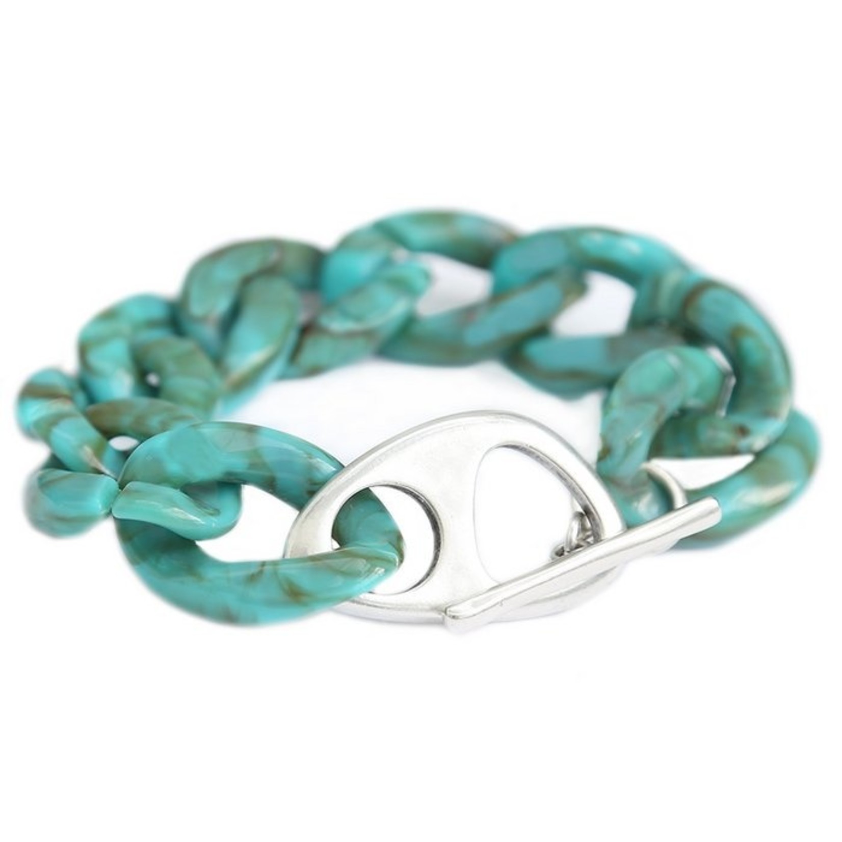 Armband | Azur Marble Chain