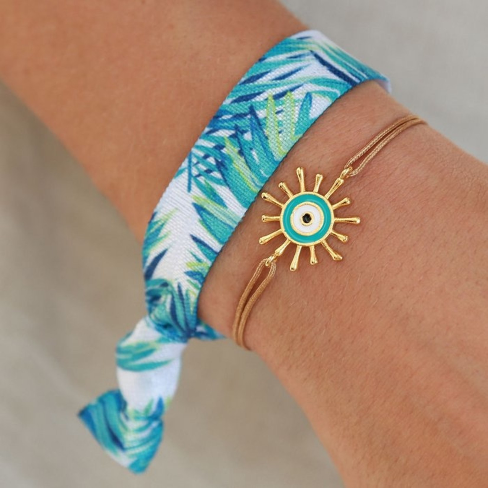 Armband Sunshine | Turquoise