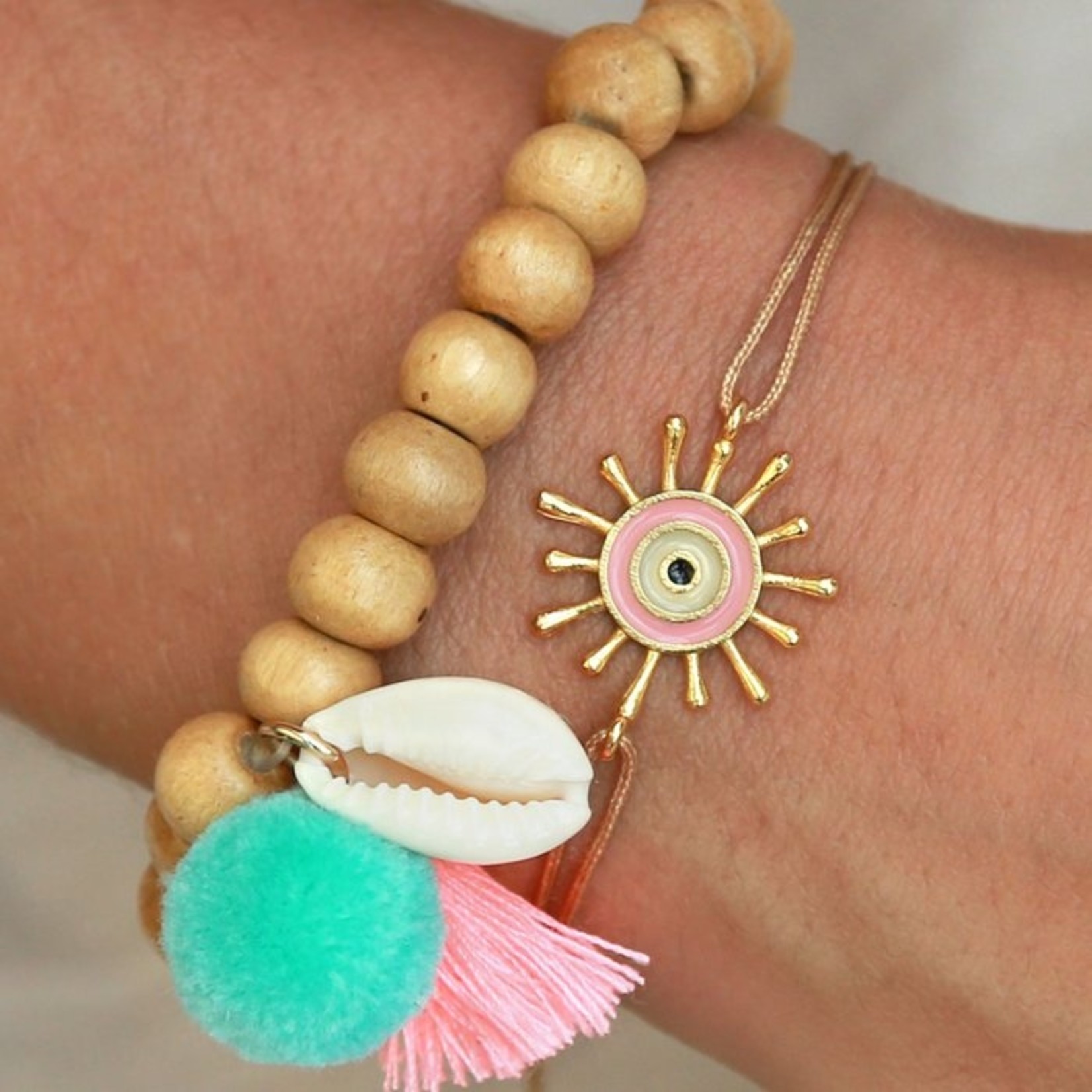 Armband Sunshine | Peach