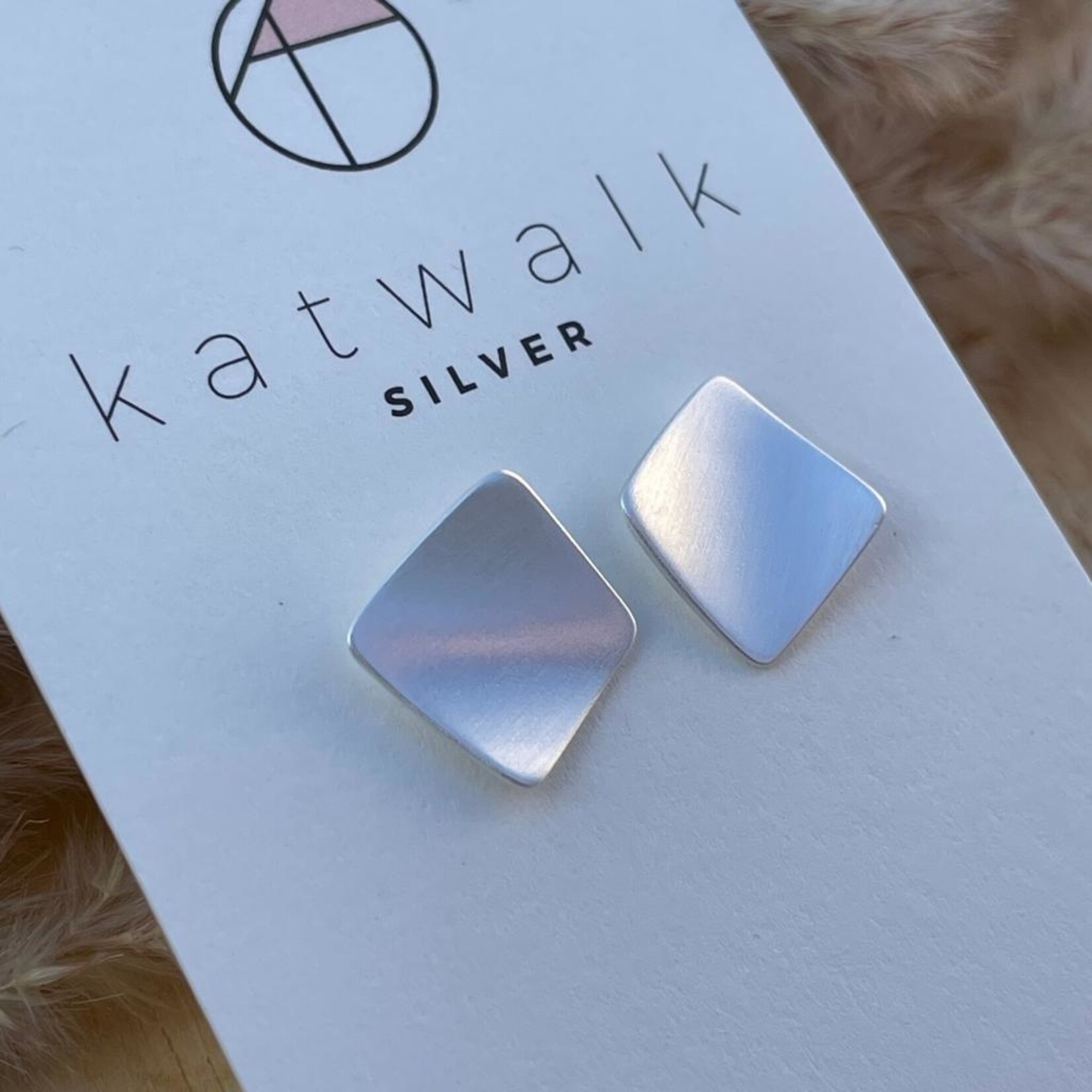 KATWALK Silver Studs Zilver | Elegant