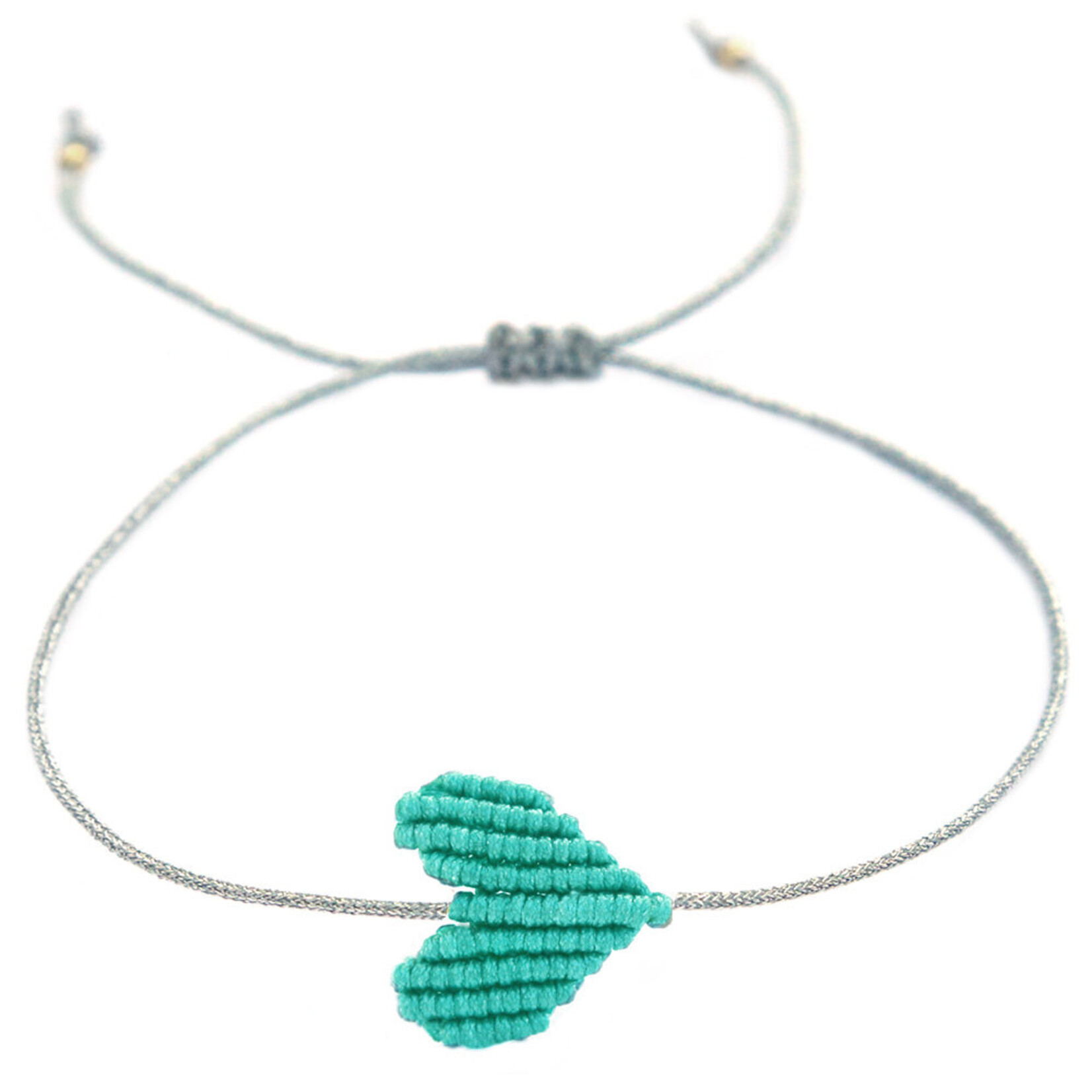 Armband Heart Turquoise Silver