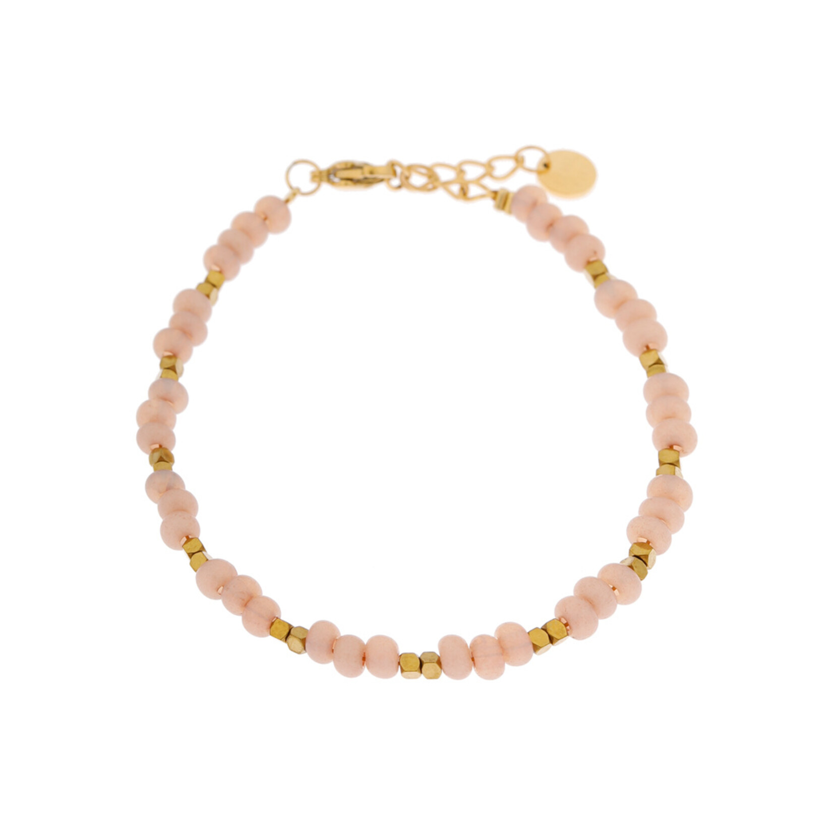 Golden sand bracelet gold