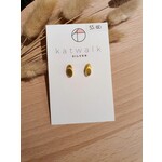 KATWALK Silver Studs Verguld Zilver | Slice