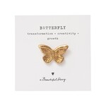 A Beautiful Story Butterfly Pin