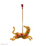 Hanger Vintage Horse Yellow