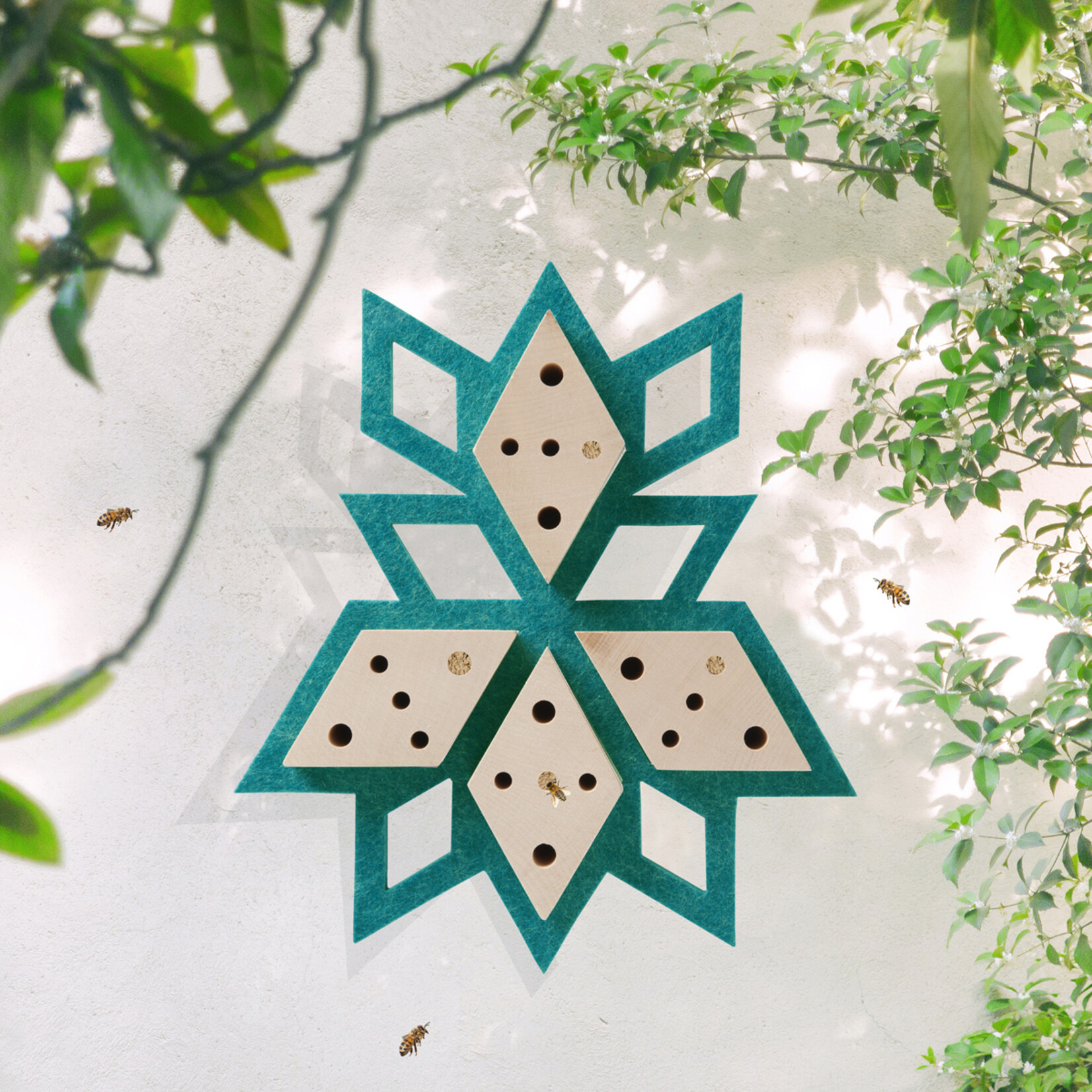 The Busy Bee Hotel | Green Blue