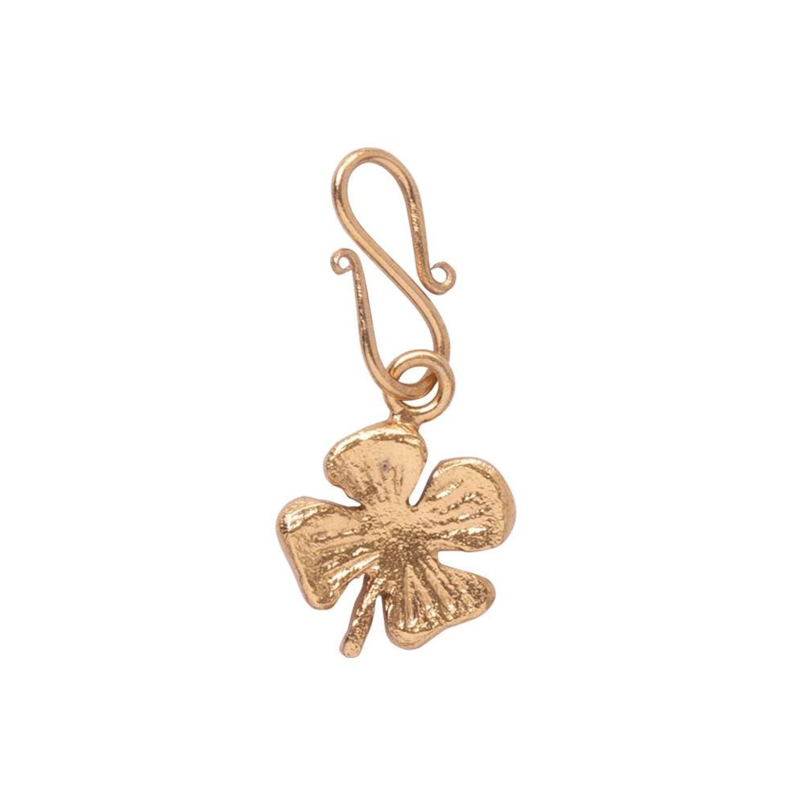 A Beautiful Story Hanger Clover Gold Plated